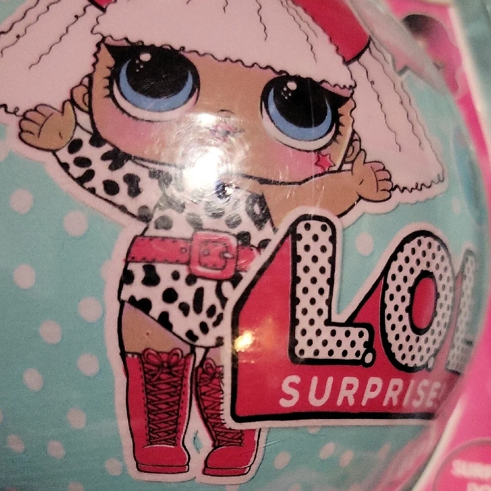 Puzzle L.O.L. Surprise! 60 Pieces with Pink and Blue LoL Doll Design